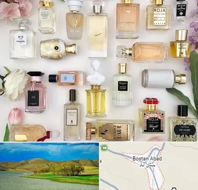 فروشگاه عطر اورجینال در بستان آباد