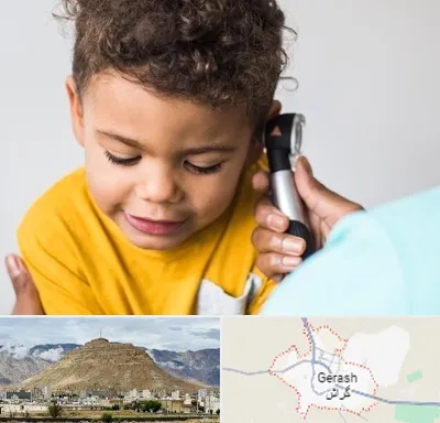 شنوایی سنجی کودکان در گراش
