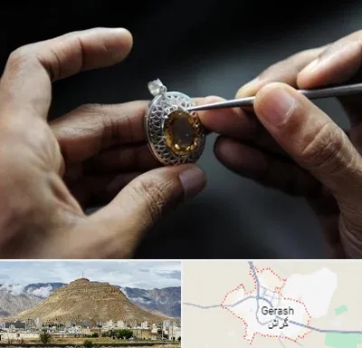 آموزشگاه طراحی طلا و جواهر در گراش