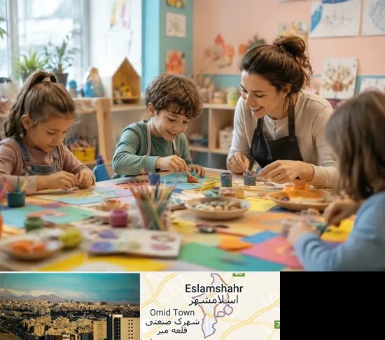 کارگاه خلاقیت در اسلامشهر