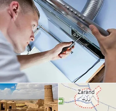 تعمیرکار هود در زرند