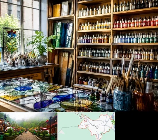 فروشگاه لوازم ویترای در فومن