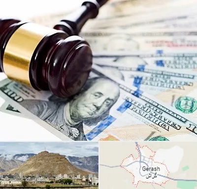 وکیل بانکی در گراش