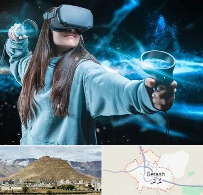 گیم نت VR در گراش