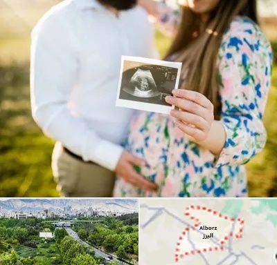 عکاسی بارداری در البرز