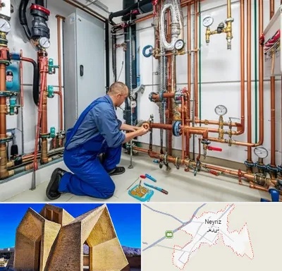 تاسیسات ساختمان در نی ریز