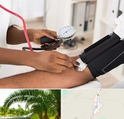 کلینیک فشار خون در کهنوج
