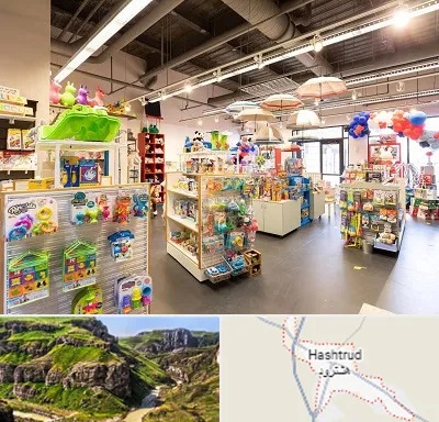فروشگاه اسباب بازی در هشترود