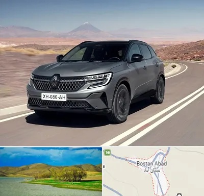تعمیرگاه رنو در بستان آباد