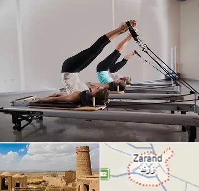 کلاس پیلاتس در زرند