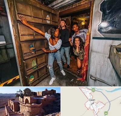 اتاق فرار هیجانی در قائن