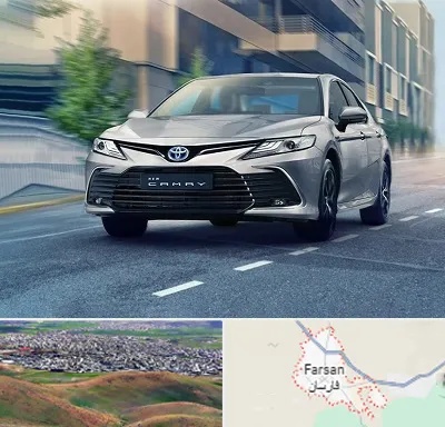 تعمیرگاه تویوتا در فارسان
