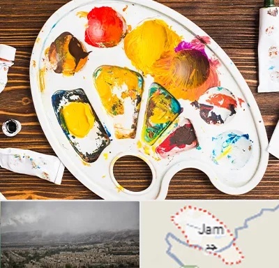 آموزشگاه نقاشی کودکان در جم