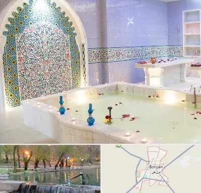 حمام ایرانی و سنتی در بروجن