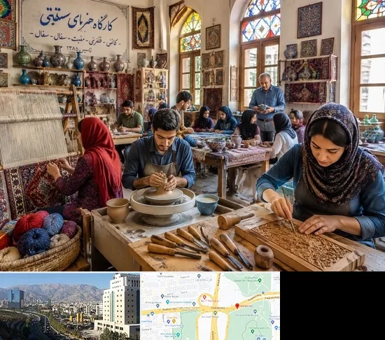 آموزشگاه صنایع دستی در حقانی