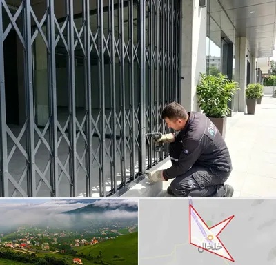 حفاظ آکاردئونی در خلخال