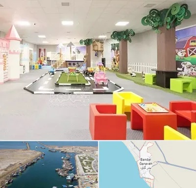 خانه بازی کودک در بندر گناوه