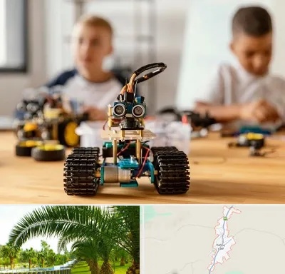 آموزشگاه رباتیک در کهنوج