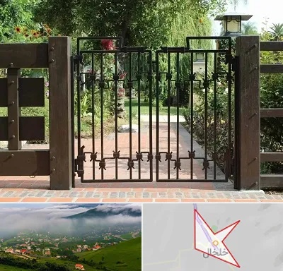 درب باغی در خلخال