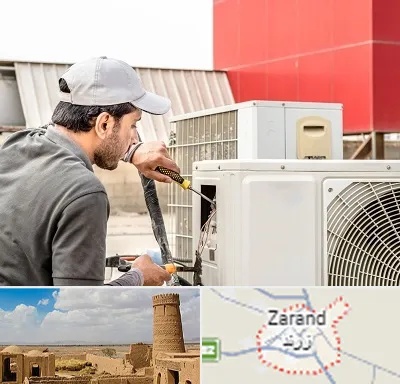 نصاب کولر آبی در زرند