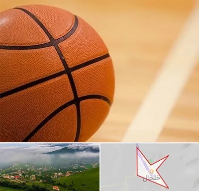 زمین بسکتبال در خلخال