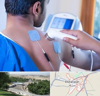 متخصص الکتروتراپی در مبارکه