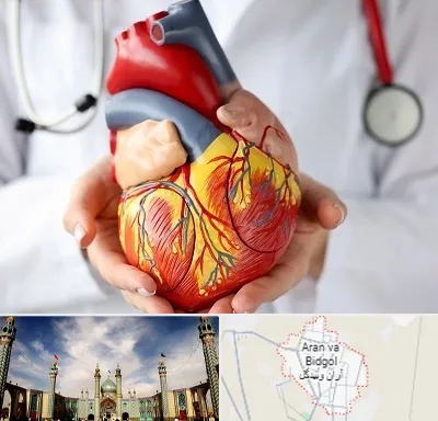 دکتر متخصص قلب و عروق در آران و بیدگل