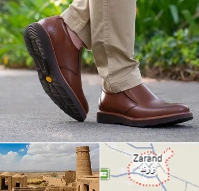 کفش طبی مردانه در زرند