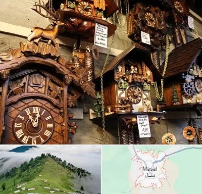 فروشگاه ساعت در ماسال
