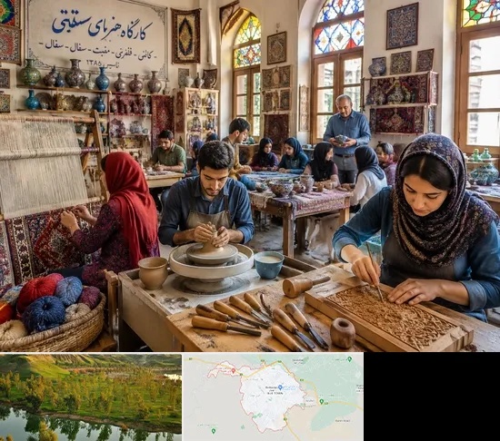 آموزشگاه صنایع دستی در بهبهان