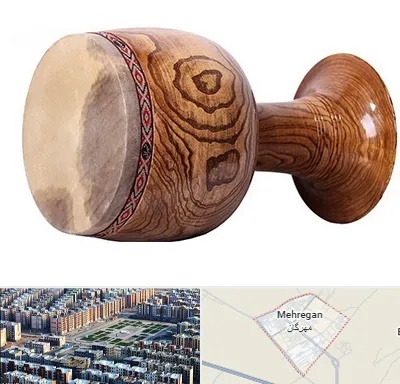 آموزشگاه تنبک در مهرگان