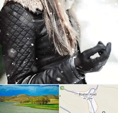 فروشگاه چرم زنانه در بستان آباد