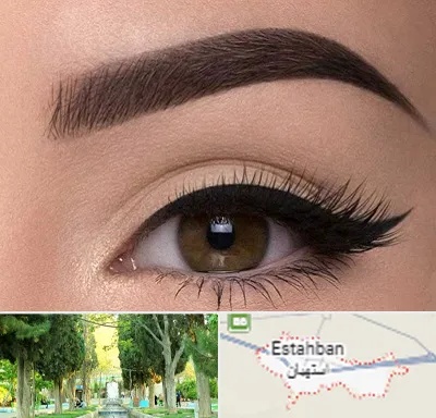 تاتو ابرو در استهبان