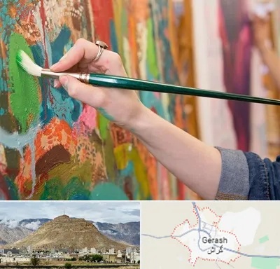 استاد نقاشی در گراش