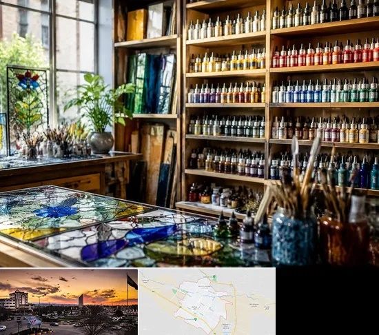 فروشگاه لوازم ویترای در قوچان