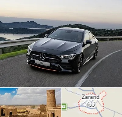 تعمیرگاه بنز در زرند