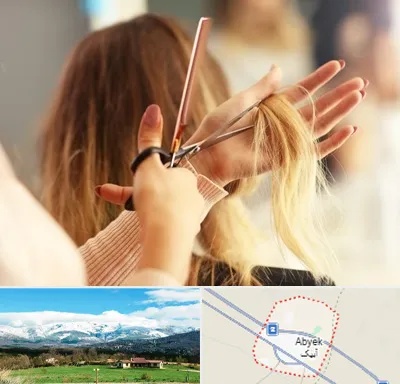 آموزشگاه زیبایی در آبیک