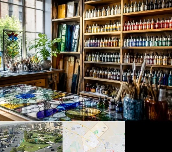 فروشگاه لوازم ویترای در کمال شهر کرج