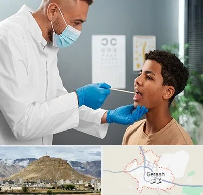 دکتر سرطان دهان در گراش
