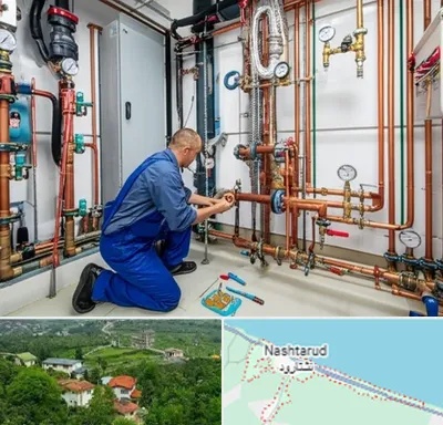 تاسیسات ساختمان در نشتارود