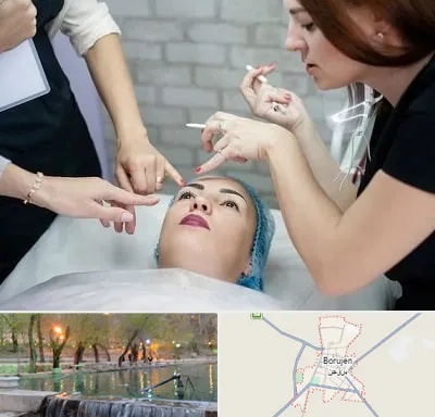 آموزشگاه آرایشگری در بروجن