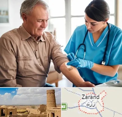 تزریقات و پانسمان در زرند