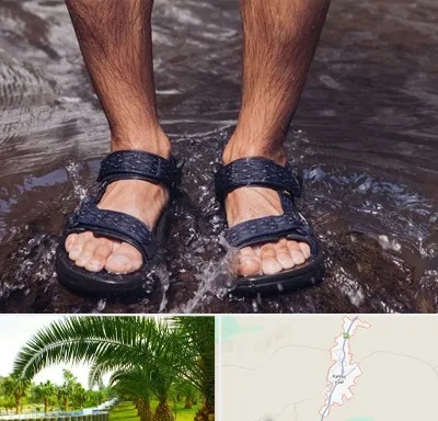 کفش صندل مردانه در کهنوج