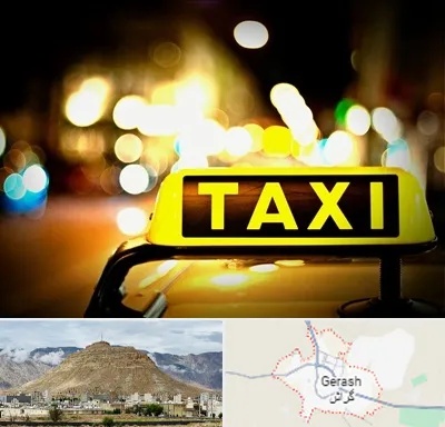 تاکسی تلفنی شبانه روزی در گراش