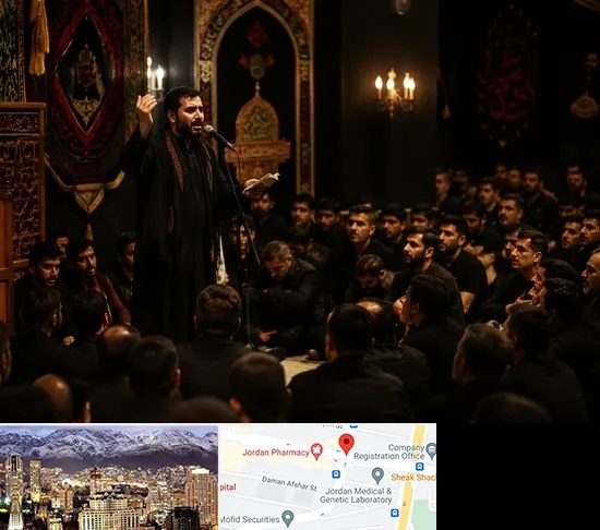 مداح در جردن