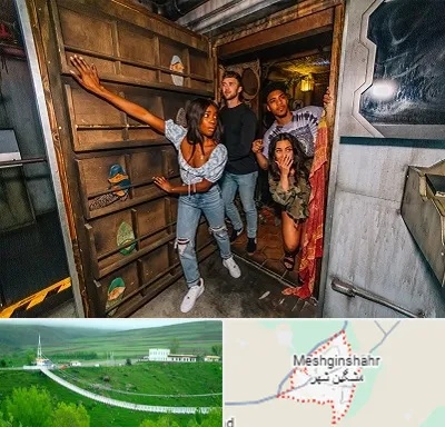 اتاق فرار هیجانی در مشگین شهر