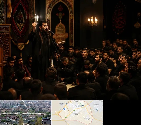 مداح در رباط کریم