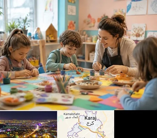 کارگاه خلاقیت در کرج