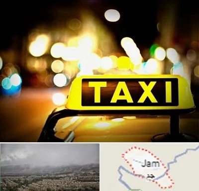 تاکسی تلفنی شبانه روزی در جم
