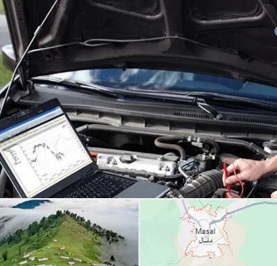 تعمیرات ای سی یو ECU در ماسال